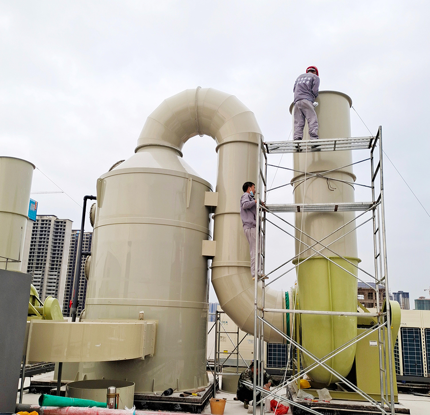 柳州實驗樓廢氣治理案例